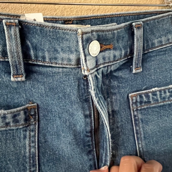 NEW Madewell The Denim Emmett Short: Patch pocket edition - Picture 5 of 8